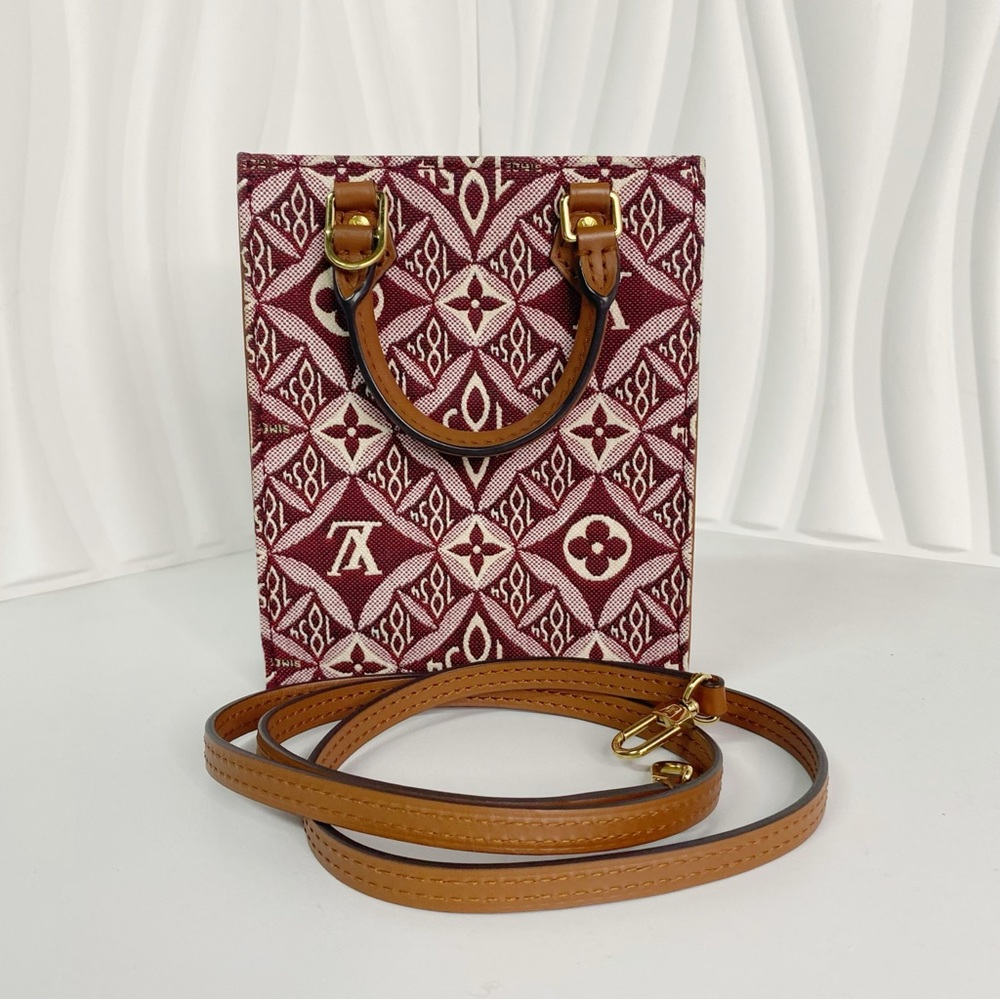Louis Vuitton SINCE1854 Petite Sac Plat M69846 Handbag